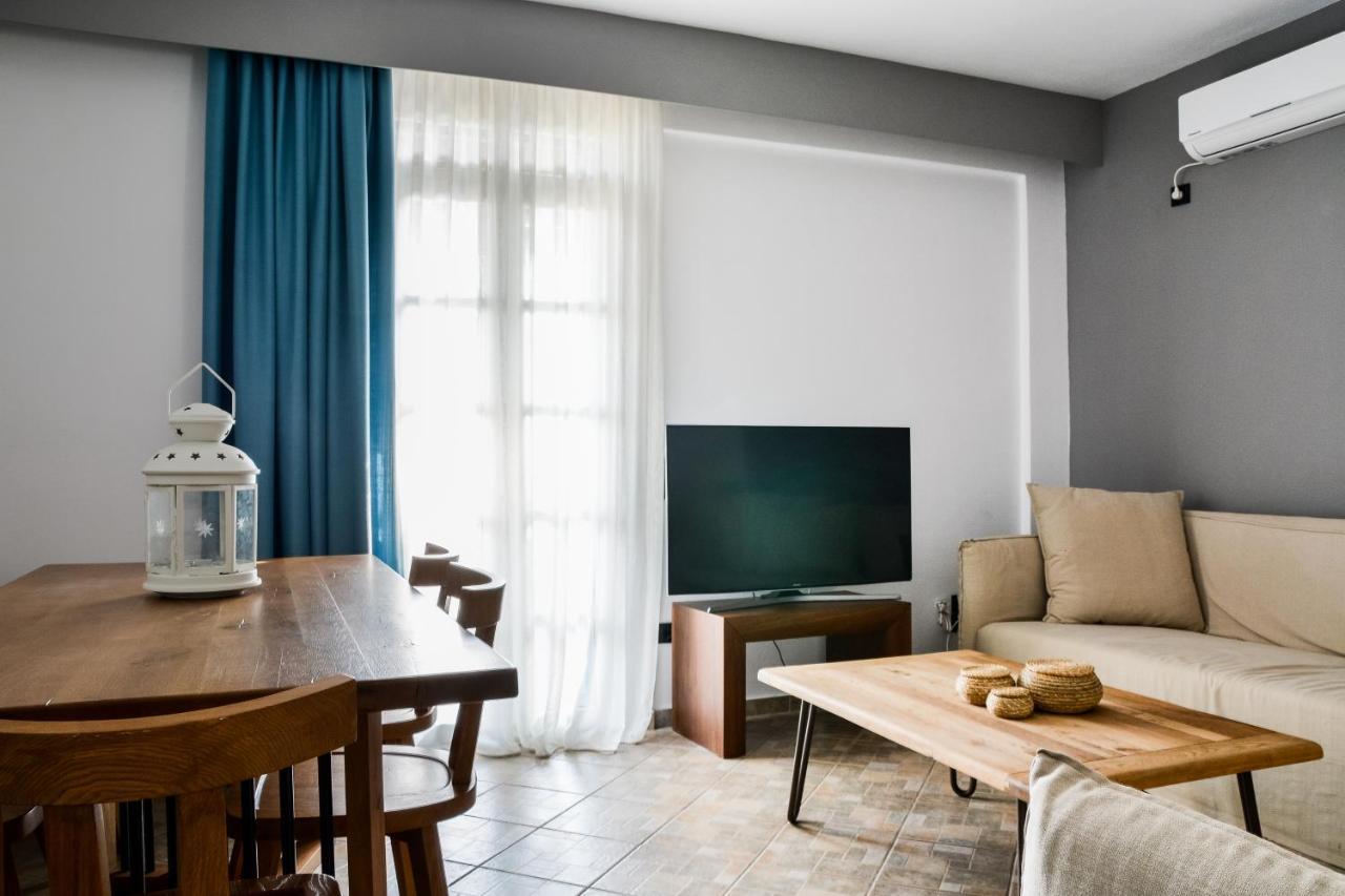 Andros Maisonettes Áyios Pétros 외부 사진