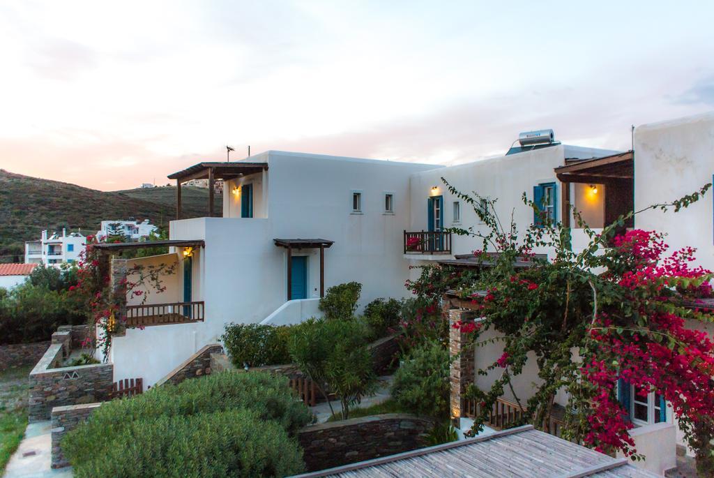 Andros Maisonettes Áyios Pétros 외부 사진